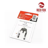 Red Fox Studio Quick Set RFSQS-32017 3D přístrojové panely pro F-5E Tiger II v měřítku 1/32 — obrázek 3