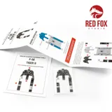 Red Fox Studio Quick Set RFSQS-32017 3D přístrojové panely pro F-5E Tiger II v měřítku 1/32 — obrázek 4