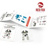 Sada 3D přístrojových panelů Red Fox Studio RFSQS-32018 pro Eurofighter Typhoon 1/32 — obrázek 3