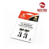 Barevné 3D přístrojové panely Red Fox Studio RFSQS-32019 pro T-2 Buckeye v měřítku 1/32
