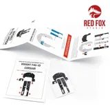 Red Fox Studio RFSQS-32022 Quick Set 3D přístrojové panely pro Corsair F4U-1D 1/32 — obrázek 2