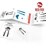 Red Fox Studio Quick Set 3D přístrojové panely 1/32 Junkers Ju EF-126/127 pro stavebnici Das Werk — obrázek 3