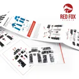Sada 3D přístrojových panelů Red Fox Studio Quick Set 3D RFSQS-32027 pro F-4D Phantom II 1/32 — obrázek 3