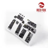 Sada 3D přístrojových panelů Red Fox Studio Quick Set 3D RFSQS-32027 pro F-4D Phantom II 1/32 — obrázek 5