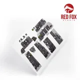 Sada 3D přístrojových panelů Red Fox Studio Quick Set 3D RFSQS-32027 pro F-4D Phantom II 1/32 — obrázek 6