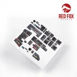 Red Fox Studio Quick Set 3D přístrojové panely 1/32 pro Heinkel He 219A-0/A2 (Revell) — obrázek 6