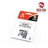 Red Fox Studio Quick Set 3D přístrojové panely 1/32 pro Heinkel He 219A-0/A2 (Revell)