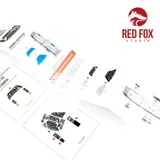 3D přístrojové panely Red Fox Studio Quick Set RFSQS-32030 pro AH-1G Cobra 1/32 — obrázek 3