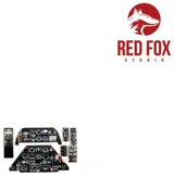 3D přístrojové panely Red Fox Studio Quick Set RFSQS-32030 pro AH-1G Cobra 1/32 — obrázek 4