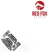 3D přístrojové panely Red Fox Studio Quick Set RFSQS-32030 pro AH-1G Cobra 1/32 — obrázek 5