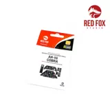 3D přístrojové panely Red Fox Studio Quick Set RFSQS-32030 pro AH-1G Cobra 1/32