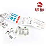 Red Fox Studio RFSQS-32031 3D přístrojové panely 1/32 pro Panavia Tornado GR.4 — obrázek 2