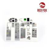 Red Fox Studio RFSQS-32031 3D přístrojové panely 1/32 pro Panavia Tornado GR.4 — obrázek 3