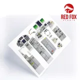 Red Fox Studio RFSQS-32031 3D přístrojové panely 1/32 pro Panavia Tornado GR.4 — obrázek 4