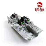 Red Fox Studio RFSQS-32031 3D přístrojové panely 1/32 pro Panavia Tornado GR.4 — obrázek 5