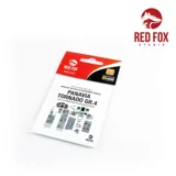 Red Fox Studio RFSQS-32031 3D přístrojové panely 1/32 pro Panavia Tornado GR.4