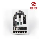 Red Fox Studio Quick Set RFSQS-32033 3D přístrojové panely pro F-15J Eagle 1/32 — obrázek 4