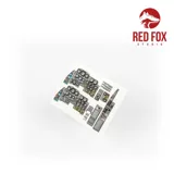 Red Fox Studio RFSQS-32035 3D přístrojové panely 1/32 pro Messerschmitt Me 262A-1/A-2 — obrázek 3