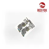 Red Fox Studio RFSQS-32035 3D přístrojové panely 1/32 pro Messerschmitt Me 262A-1/A-2 — obrázek 4