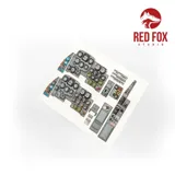 Red Fox Studio RFSQS-32035 3D přístrojové panely 1/32 pro Messerschmitt Me 262A-1/A-2 — obrázek 5