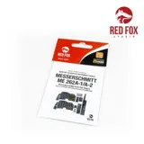 Red Fox Studio RFSQS-32035 3D přístrojové panely 1/32 pro Messerschmitt Me 262A-1/A-2