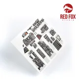 Sada 3D přístrojových panelů Red Fox Studio Quick Set RFSQS-32036 pro F-4J Phantom II 1/32 — obrázek 5