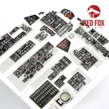 Sada 3D přístrojových panelů Red Fox Studio Quick Set RFSQS-32036 pro F-4J Phantom II 1/32 — obrázek 6