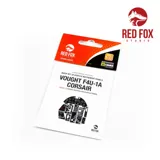 Red Fox Studio Quick Set 3D RFSQS-32038 přístrojové panely pro F4U-1A Corsair 1/32