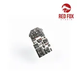 Sada 3D přístrojových panelů Red Fox Studio Quick Set RFSQS-32039 pro P-51K Mustang 1/32 — obrázek 5