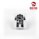 Sada 3D přístrojových panelů Red Fox Studio Quick Set RFSQS-32040 pro F/A-18E Super Hornet 1/32 — obrázek 4