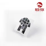 Sada 3D přístrojových panelů Red Fox Studio Quick Set RFSQS-32040 pro F/A-18E Super Hornet 1/32 — obrázek 5