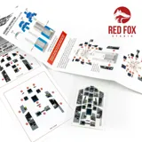 3D přístrojové panely Red Fox Studio 1/32 F/A-18F Super Hornet pro stavebnici Revell — obrázek 3