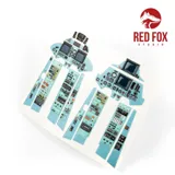Set 3D přístrojových panelů Red Fox Studio RFSQS-32043 pro Su-30MKK Flanker G v měřítku 1/32 — obrázek 4