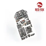 Red Fox Studio Quick Set RFSQS-32044 3D přístrojové panely pro P-51D Mustang 1/32 — obrázek 6