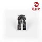 Sada 3D přístrojových panelů Red Fox Studio RFSQS-32046 pro A-10C Thunderbolt II v měřítku 1/32 — obrázek 4