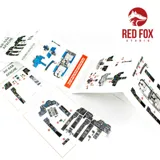 3D přístrojové panely Red Fox Studio Quick Set RFSQS-32048 pro AH-64A Apache v měřítku 1/32 — obrázek 3