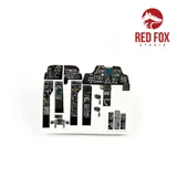 3D přístrojové panely Red Fox Studio Quick Set RFSQS-32048 pro AH-64A Apache v měřítku 1/32 — obrázek 4