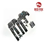 3D přístrojové panely Red Fox Studio Quick Set RFSQS-32048 pro AH-64A Apache v měřítku 1/32 — obrázek 6