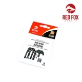 3D přístrojové panely Red Fox Studio Quick Set RFSQS-32048 pro AH-64A Apache v měřítku 1/32