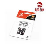 Sada 3D přístrojových panelů Red Fox Studio RFSQS-32049 pro Nakajima Ki-44-II Tojo v měřítku 1/32