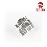 Red Fox Studio RFSQS-32050 Quick Set 3D panely kokpitu Me 262A-1/A-2 v měřítku 1/32 — obrázek 5