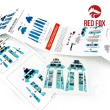 Sada 3D přístrojových panelů Red Fox Studio RFSQS-32052 pro Su-30 MKI Flanker G 1/32 Trumpeter — obrázek 3