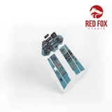 Sada 3D přístrojových panelů Red Fox Studio RFSQS-32056 pro Su-27 Flanker B v měřítku 1/32 — obrázek 6