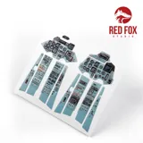 Set 3D přístrojových panelů Red Fox Studio Quick Set pro Su-27UB Flanker-C v měřítku 1/32 — obrázek 5