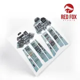 Set 3D přístrojových panelů Red Fox Studio Quick Set pro Su-27UB Flanker-C v měřítku 1/32 — obrázek 6