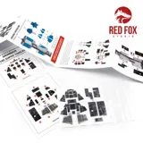 3D přístrojové panely Red Fox Studio Quick Set RFSQS-32058 pro F-14D Super Tomcat 1/32 — obrázek 2