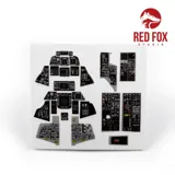3D přístrojové panely Red Fox Studio Quick Set RFSQS-32058 pro F-14D Super Tomcat 1/32 — obrázek 3