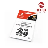 3D přístrojové panely Red Fox Studio Quick Set RFSQS-32058 pro F-14D Super Tomcat 1/32