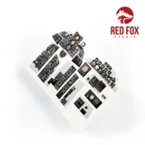 3D přístrojové panely Red Fox Studio Quick Set RFSQS-32059 pro F-4F Phantom II 1/32 — obrázek 4