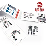 3D panely kokpitu Red Fox Studio Quick Set RFSQS-32060 pro F/A-18F Super Hornet 1/32 — obrázek 3
